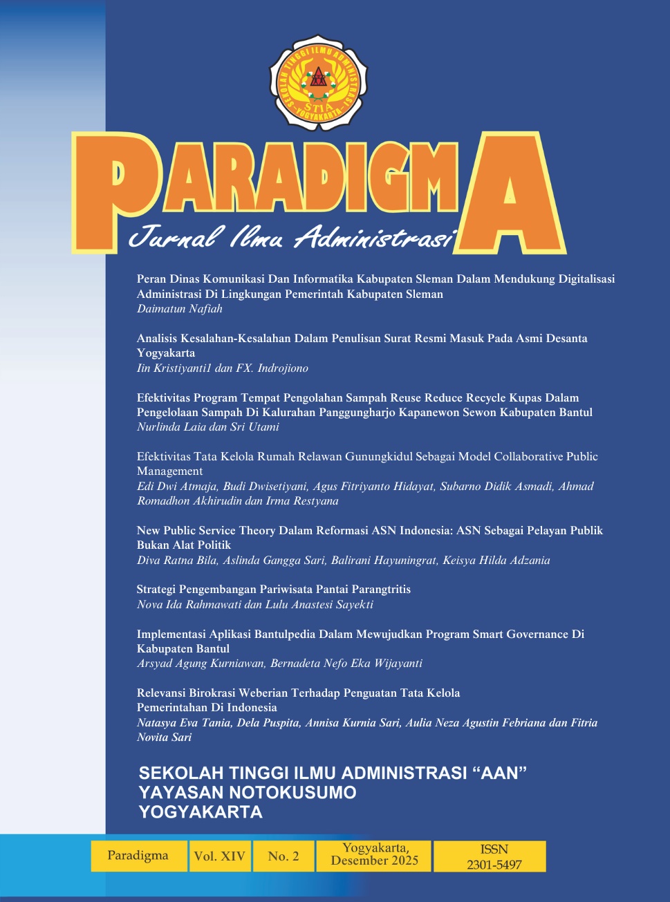 					View Vol. 14 No. 2 (2025)
				